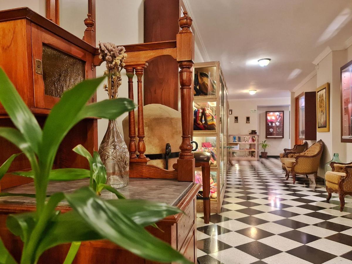 Hotel Antigua Miraflores Лима Экстерьер фото